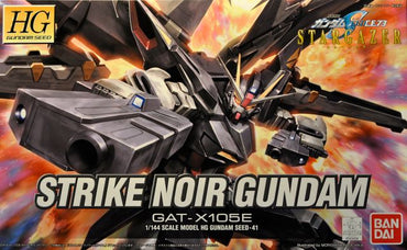 HGSE 1/144 GAT-X105E Strike Noir Gundam