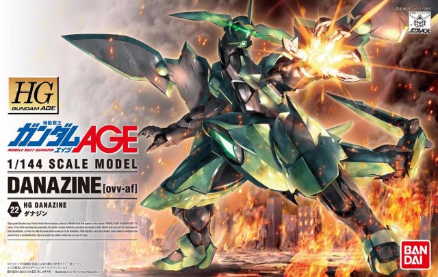 HG AGE 1/144 Danazine