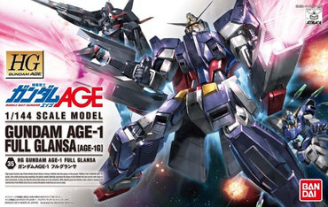 HG AGE 1/144 Gundam AGE-1 Full Glansa (AGE-1G)