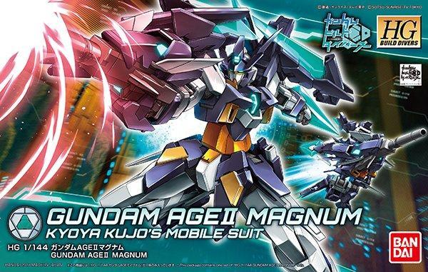 HGBD 1/144 Gundam Age II Magnum