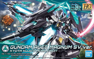 HGBD 1/144 Gundam Age II Magnum SV ver.