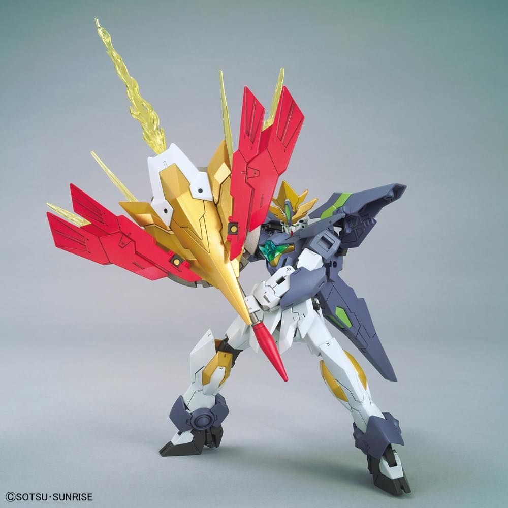 HGBD 1/144 Gundam Aegis Knight