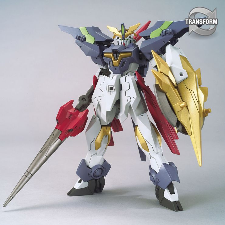 HGBD 1/144 Gundam Aegis Knight