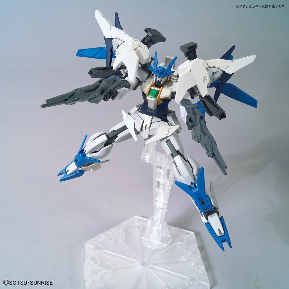 HGBD 1/144 Gundam 00 Sky Moebius
