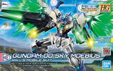 HGBD 1/144 Gundam 00 Sky Moebius