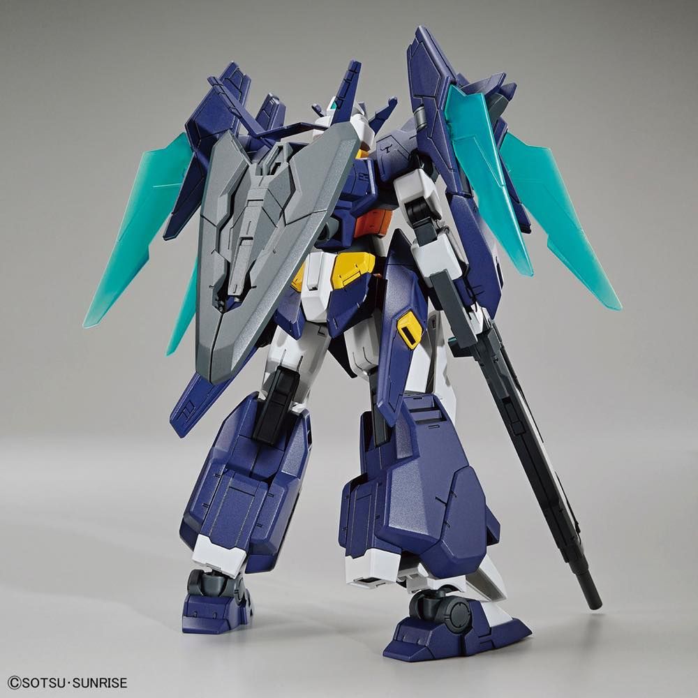 HGBD 1/144 Gundam Try AGE Magnum