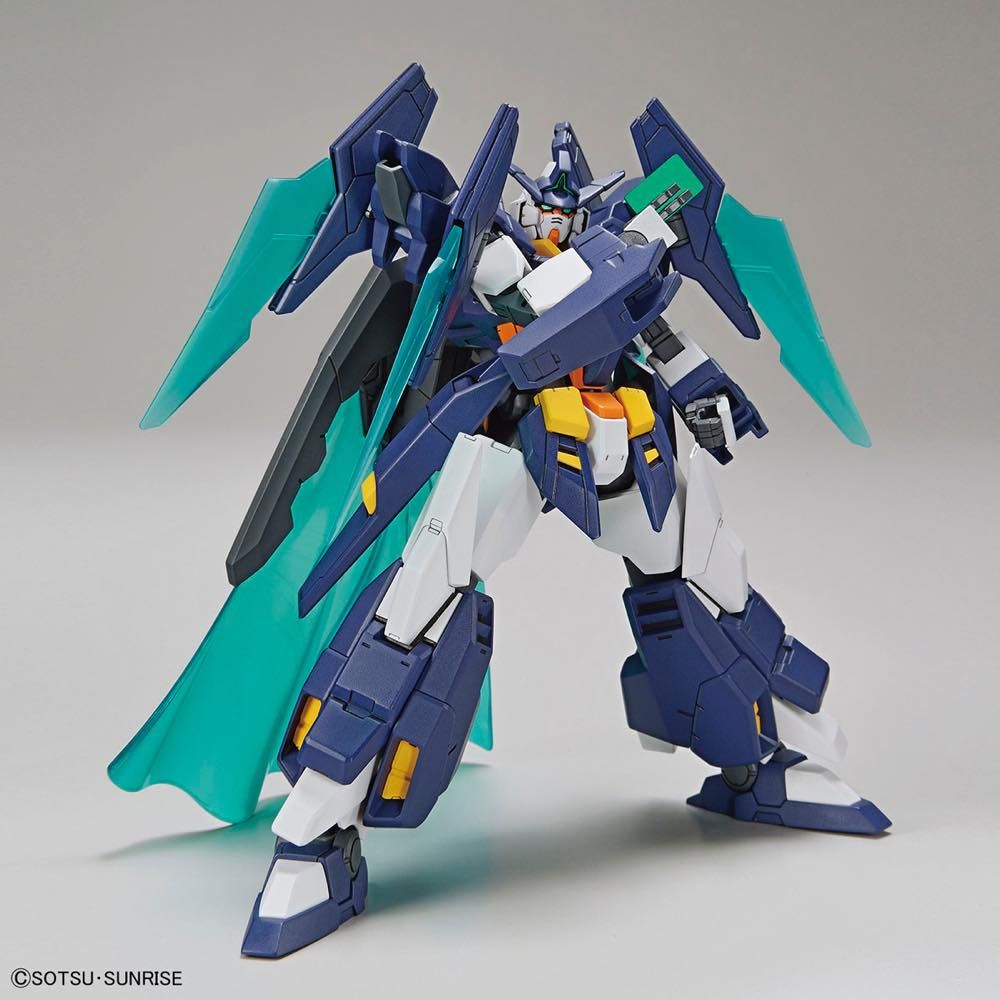 HGBD 1/144 Gundam Try AGE Magnum