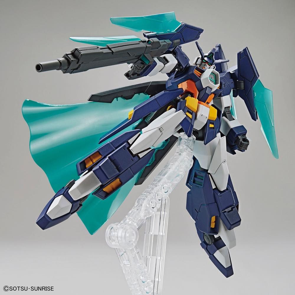 HGBD 1/144 Gundam Try AGE Magnum