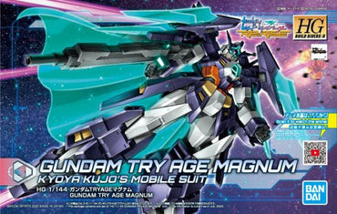 HGBD 1/144 Gundam Try AGE Magnum