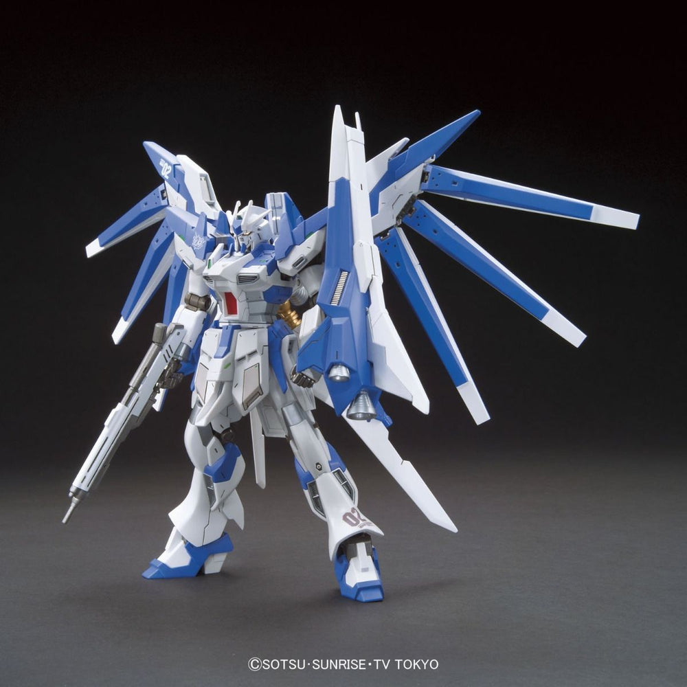 HGBF 1/144 Hi-Nu Gundam vRabe (Brave)