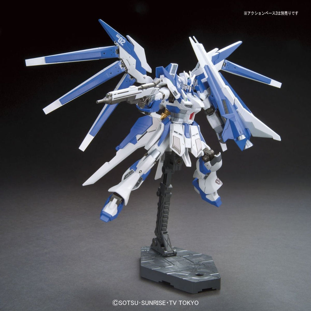 HGBF 1/144 Hi-Nu Gundam vRabe (Brave)