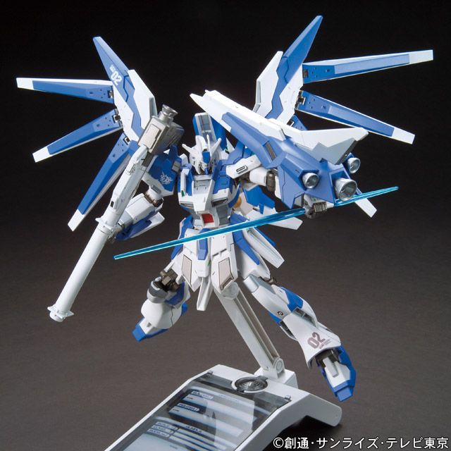 HGBF 1/144 Hi-Nu Gundam vRabe (Brave)