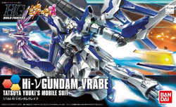 HGBF 1/144 Hi-Nu Gundam vRabe (Brave)