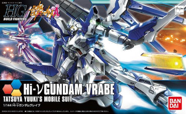 HGBF 1/144 Hi-Nu Gundam vRabe (Brave)