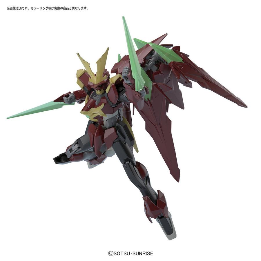 HGBF 1/144 Ninpulse Gundam