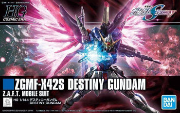HGCE 1/144 ZMGF-X42S Destiny Gundam