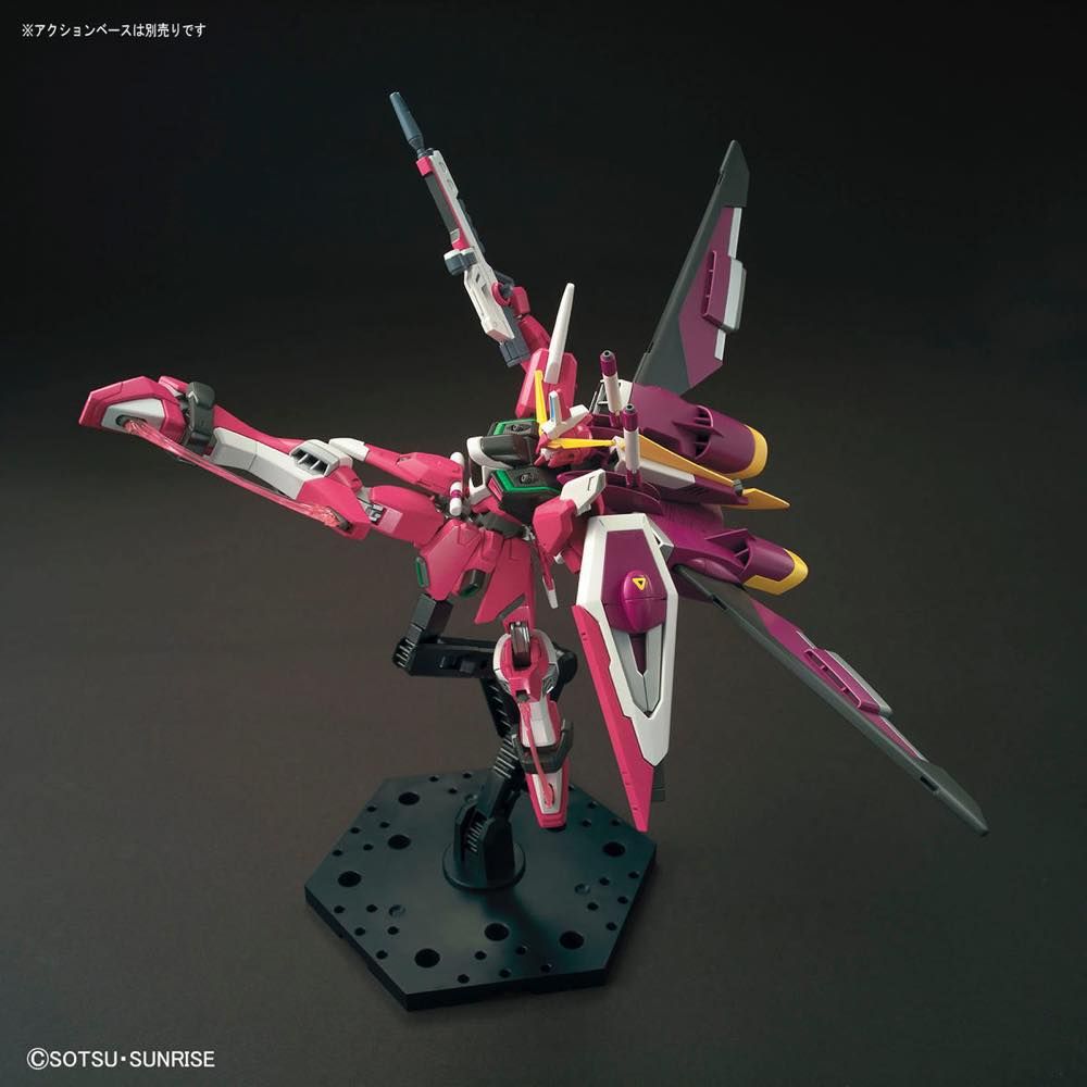 HGCE 1/144 ZGMF-X19A Infinite Justice Gundam