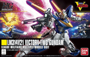 HGUC 1/144 LM314V21 Victory Two Gundam