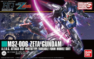 HGUC 1/144 MSZ-006 Zeta Gundam REVIVE
