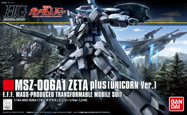 HGUC 1/144 MSZ-006A1 Zeta Plus A1 (Unicorn Ver.)