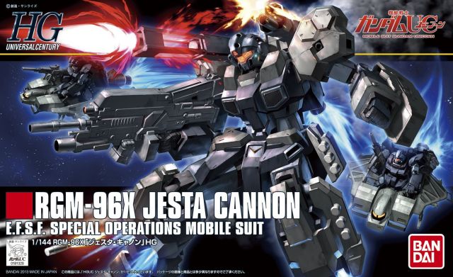 HGUC 1/144 RGM-96X Jesta Cannon