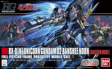 HGUC 1/144 RX-0[N] Unicorn Gundam 02 Banshee (Unicorn Mode)