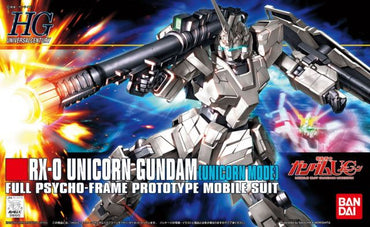 HGUC 1/144 RX-0 Unicorn Gundam (Unicorn Mode)
