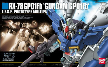 HGUC 1/144 Gundam GP01Fb