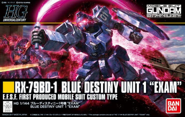 HGUC 1/144 RX-79BD-1 Blue Destiny Unit 1 "EXAM"