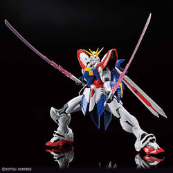HiRM High-Resolution Model God Gundam