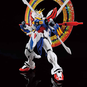 HiRM High-Resolution Model God Gundam
