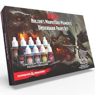 Nolzur's Marelous Pigments Underdark Paint Set