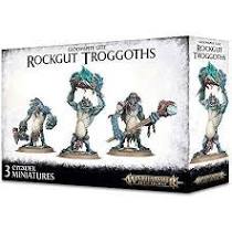 Warhammer: Age of Sigmar - Gloomspite Gitz: Rockgut Troggoths