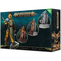 Warhammer: Age of Sigmar - Easy To Build Stormcast Eternals + Paint Set