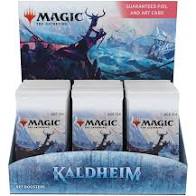 Magic - Kaldheim Set Booster Box