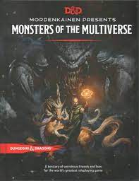 Dungeons & Dragons (5e): Mordenkainen Presents Monsters of the Multiverse