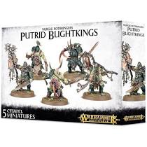 Warhammer: Age of Sigmar - Nurgle Rotbringers: Putrid Blightkings