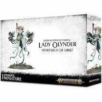 Warhammer: Age of Sigmar - Nighthaunt Lady Olynder Mortarch of Grief