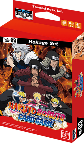 Naruto Boruto Card Game: Expansion Deck Set 03 - Hokage
