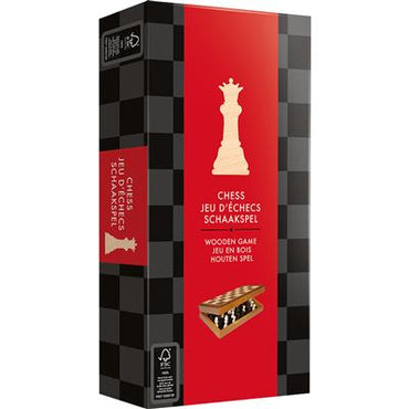 Chess Wooden Fold-Up
