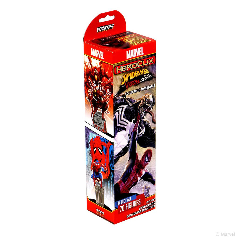 Marvel HeroClix: Spider-Man and Venom Absolute Carnage Booster