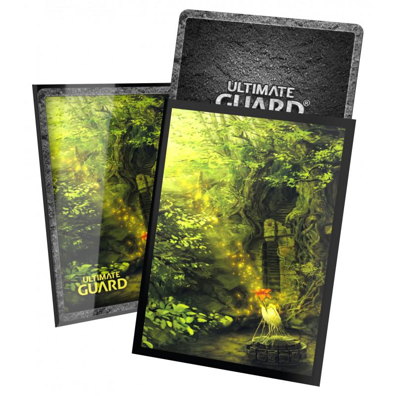 Lands Edition II Artwork Sleeves 100-Count