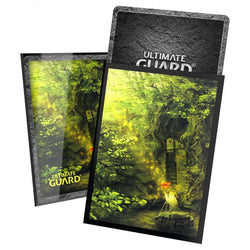 Lands Edition II Artwork Sleeves 100-Count