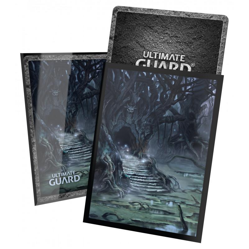 Lands Edition II Artwork Sleeves 100-Count