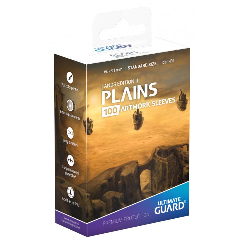 Lands Edition II Artwork Sleeves 100-Count