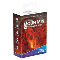 Lands Edition II Artwork Sleeves 100-Count