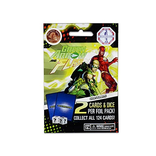 Green Arrow & The Flash Gravity Feed Pack