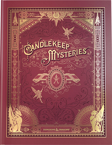 Dungeons & Dragons (5e): Candlekeep Mysteries (Alt Cover)