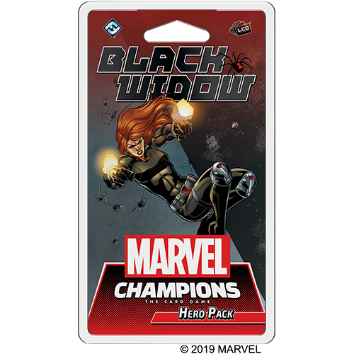 Marvel Champions - Black Widow Hero Pack