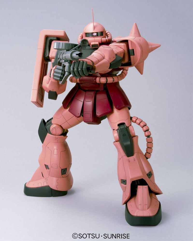 Mega Size 1/48 MS-06S Zaku II - Char Custom